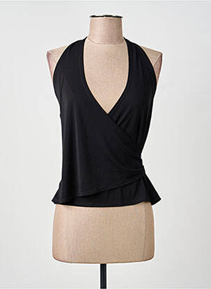 Top negru PENNYBLACK femeie