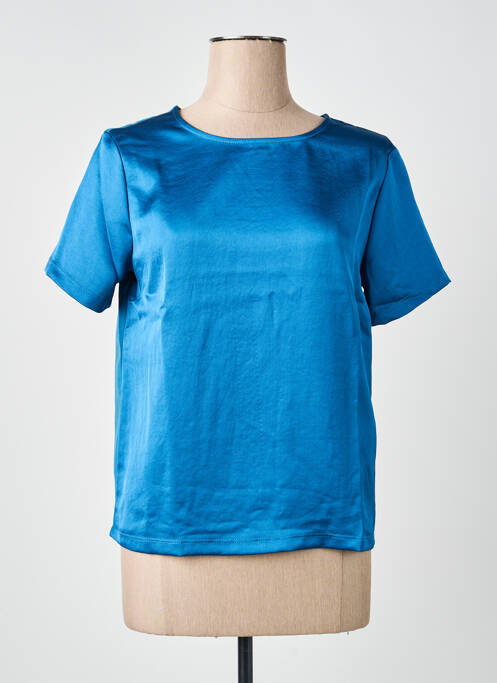 Top albastru WEEKEND MAXMARA femeie