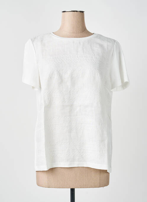 Top alb WEEKEND MAXMARA femeie