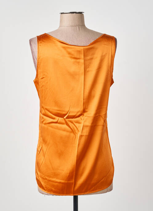 Top portocaliu MAXMARA femeie