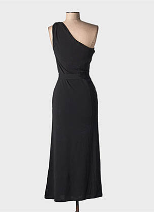 Rochie lungă fără mâneci fără mâneci negru MM BY MAXMARA femeie
