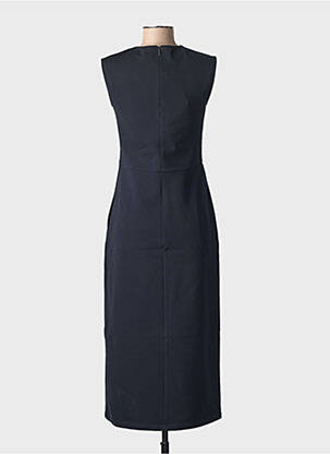 Rochie midi mâneci scurte mâneci scurte negru MAX MARA femeie