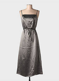Rochie midi fără mâneci fără mâneci verde MM BY MAXMARA femme