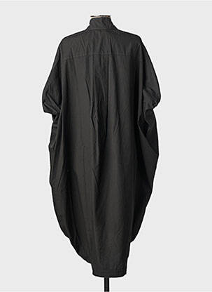 Rochie midi mâneci scurte mâneci scurte negru PIER ANTONIO GASPARI femeie