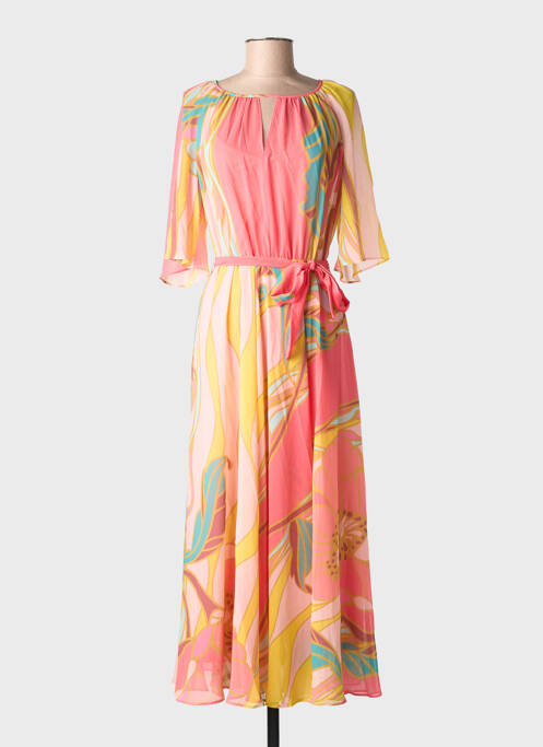 Rochie lungă portocaliu PENNYBLACK femeie