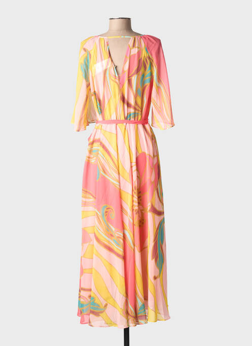 Rochie lungă portocaliu PENNYBLACK femeie