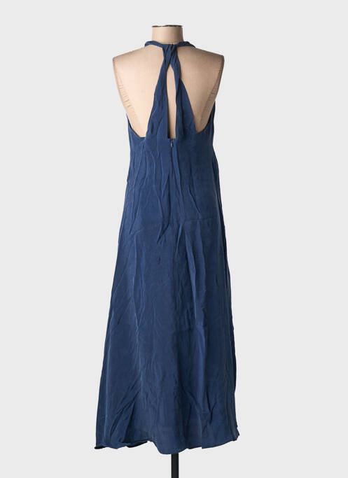 Rochie lungă albastru PENNYBLACK femeie