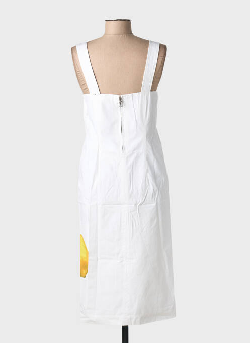 Rochie midi alb SPORTMAX femeie