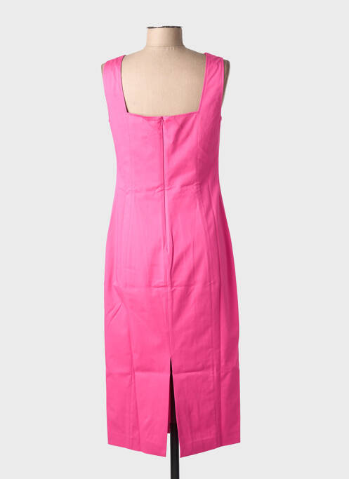 Rochie midi roz MAX MARA femeie