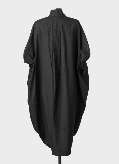 Rochie midi negru PIER ANTONIO GASPARI femeie