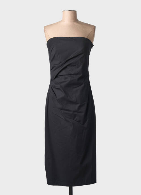 Rochie midi negru MAX MARA femeie
