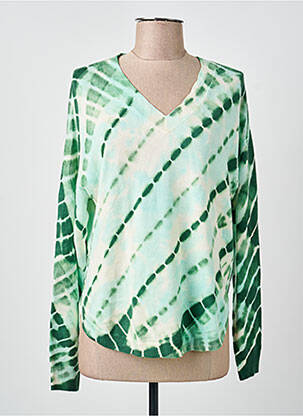 Pulover verde REPEAT femeie