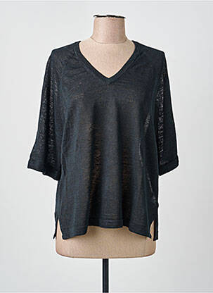 Tricou negru REPEAT femeie