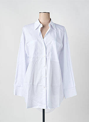 Tunică mâneci lungi alb PIER ANTONIO GASPARI femeie