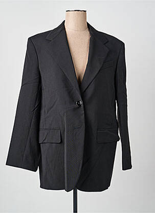 Sacou buzunare negru WEEKEND MAXMARA femeie