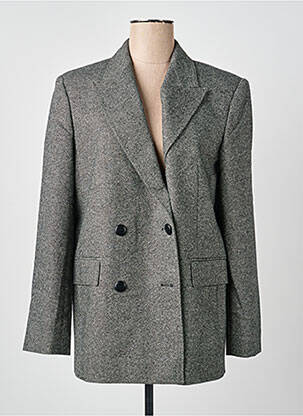 Sacou buzunare gri MAX MARA femeie