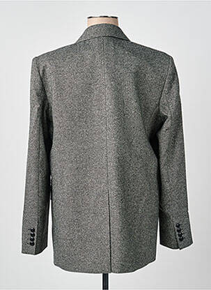 Sacou buzunare gri MAX MARA femeie