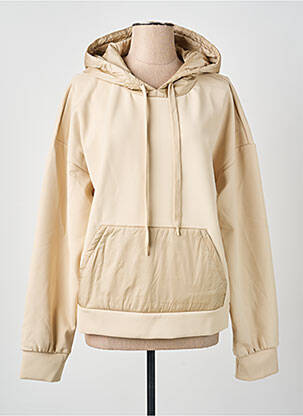 Hanorac cu glugă bej MAXMARA femeie