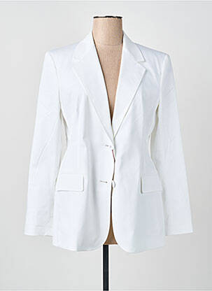 Sacou buzunare alb MAX MARA femeie