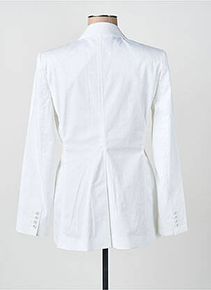 Sacou buzunare alb MAX MARA femeie
