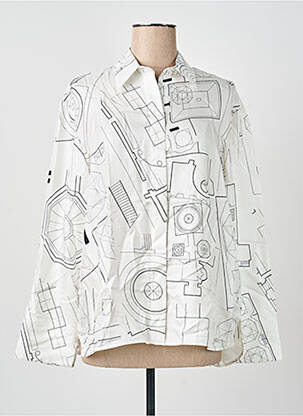 Cămașă alb MAXMARA femeie