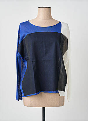 Pulover albastru PIER ANTONIO GASPARI femeie