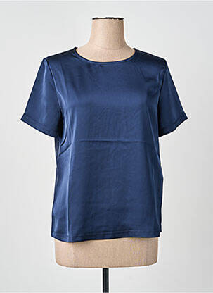 Top mâneci scurte mâneci scurte albastru WEEKEND MAXMARA femeie