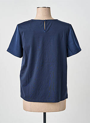 Top mâneci scurte mâneci scurte albastru WEEKEND MAXMARA femeie
