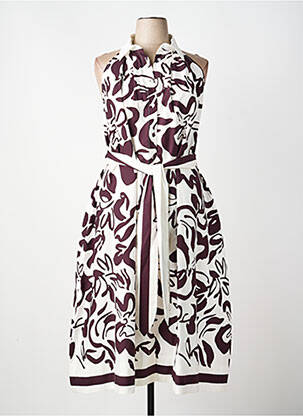 Rochie lungă violet MILVA ME femeie