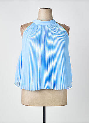 Top albastru MILVA ME femeie