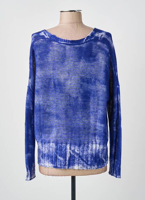 Vestă cu mâneci lungi albastru PIER ANTONIO GASPARI femeie