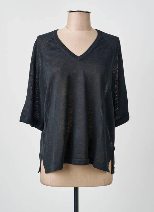 Tricou negru REPEAT femeie