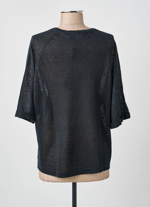 Tricou negru REPEAT femeie