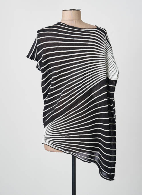 Pulover tunică negru PIER ANTONIO GASPARI femeie