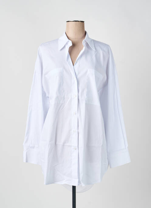 Tunică mâneci lungi alb PIER ANTONIO GASPARI femeie