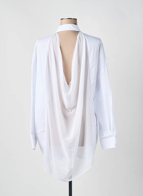 Tunică mâneci lungi alb PIER ANTONIO GASPARI femeie