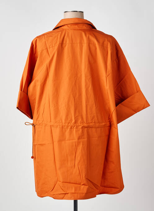 Tunică mâneci scurte portocaliu MAXMARA femeie