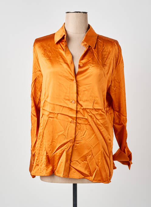 Cămașă portocaliu MAXMARA femeie