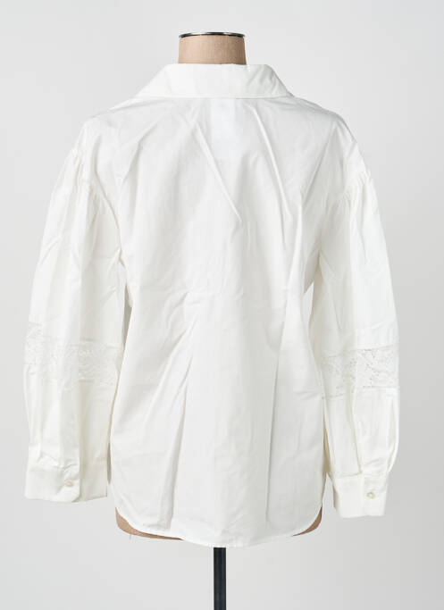 Cămașă alb WEEKEND MAXMARA femeie