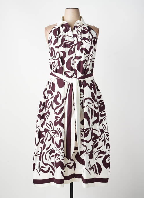 Rochie lungă violet MILVA ME femeie