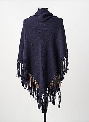 Poncho guler în v albastru WEEKEND MAXMARA femeie