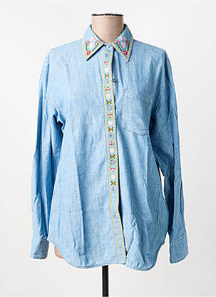 Cămașă albastru WEEKEND MAXMARA femeie