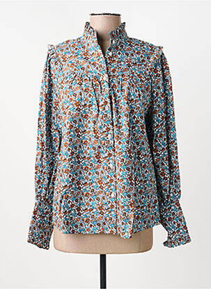 Cămașă albastru WEEKEND MAXMARA femeie