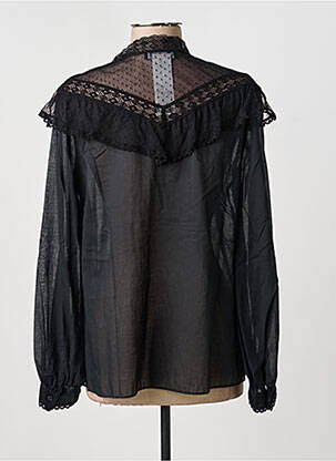 Cămașă croială dreaptă mâneci lungi negru WEEKEND MAXMARA femeie