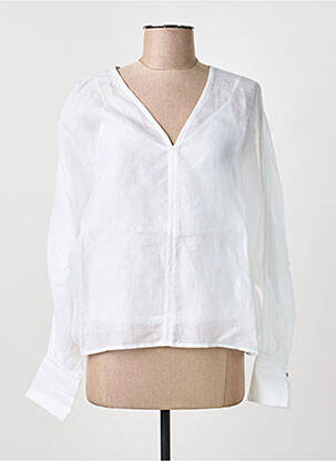 Bluză alb MAXMARA femeie