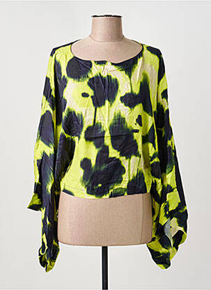 Bluză galben PIER ANTONIO GASPARI femeie