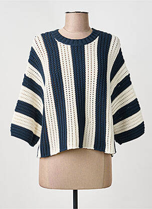 Pulover albastru WEEKEND MAXMARA femeie