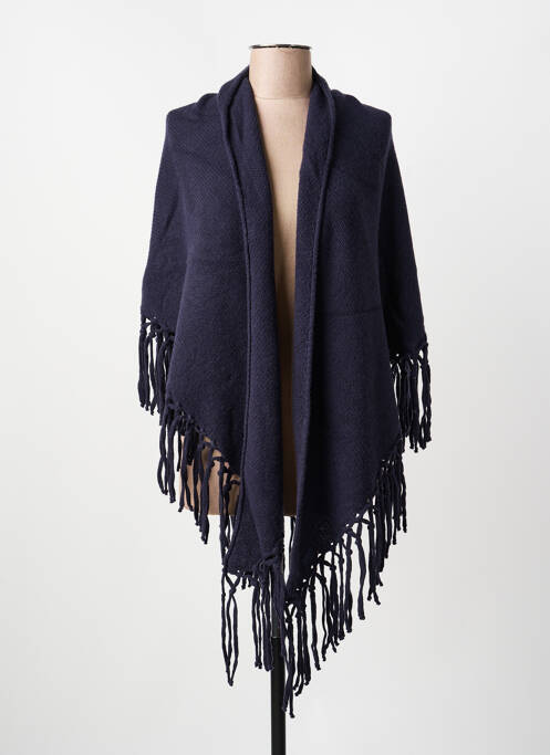 Poncho albastru WEEKEND MAXMARA femeie