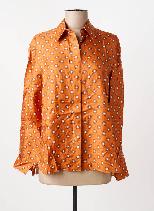 Cămașă portocaliu MAXMARA femeie