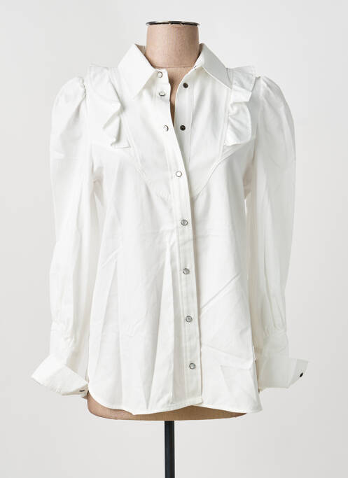 Cămașă alb WEEKEND MAXMARA femeie